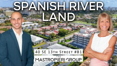 Palm Royal Boca Raton Property Tour | 40 SE 13th St Unit B1
